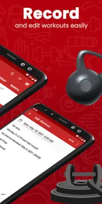 WorkoutTracker android App screenshot 6