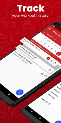 WorkoutTracker android App screenshot 7